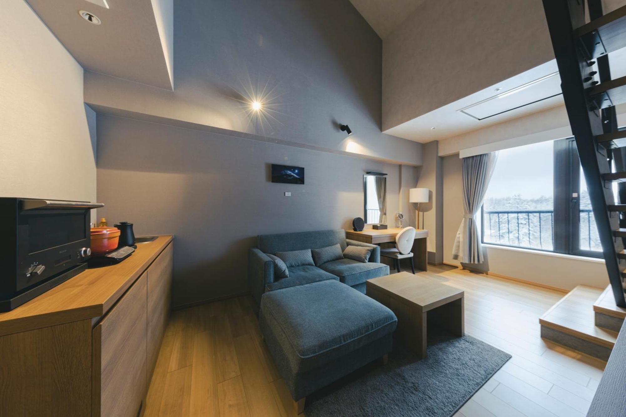 Higashikawa Asahidake Onsen Hotel Bear Monte Zewnętrze zdjęcie